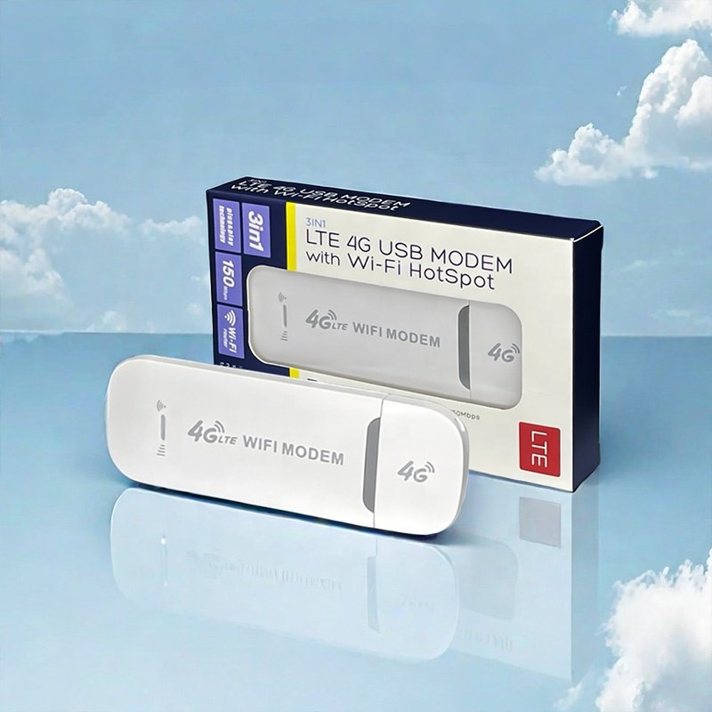 Factory price 4G B1 B3 B5 OEM LTE plug play 4g pocket wifi Modem portable wifi 4G Dongle 150Mbps wireless Router